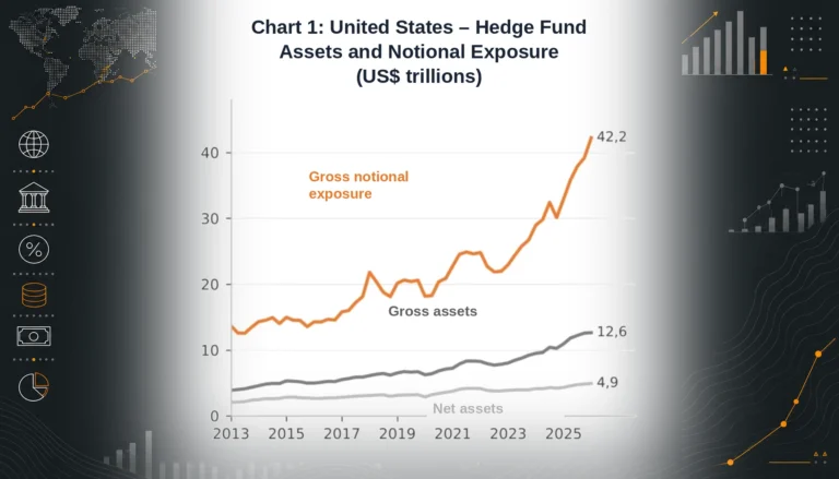 United States - Hedge Fund Assets and Notional Exposure (US$ trillions)